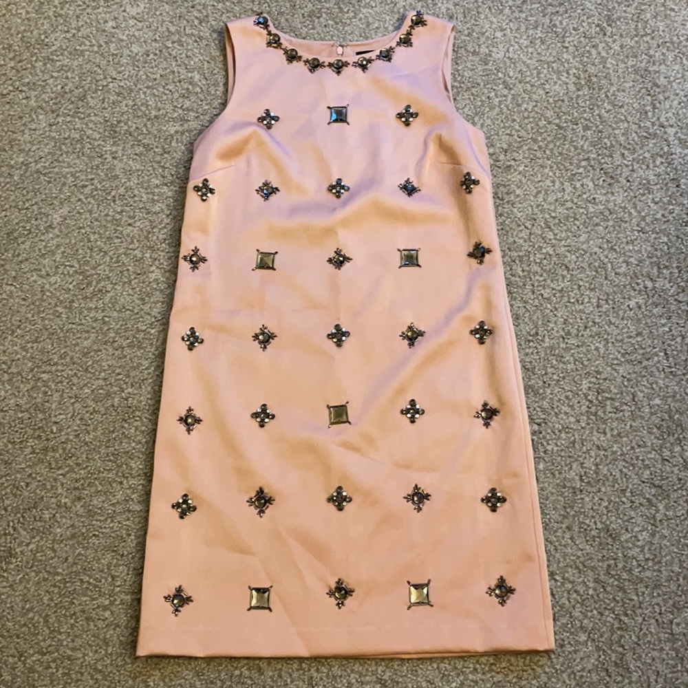 ✨Ann Taylor Blush Dress✨ - Picture 4 of 16